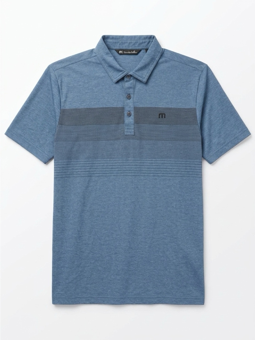 TravisMathew Men’s Polo – Size Medium – Pima Cotton Blend